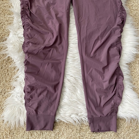 {Athleta} Attitude Jogger Pant in Volcanic Violet - Women's 2 - Picture 4 of 10
